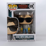  Funko Pop! Television Steve (w/Sunglasses) #638 Stranger Things Season 2 