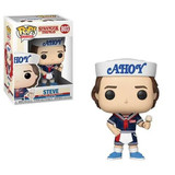  Funko Pop! Television Stranger Things Steve w/ Hat and Ice Cream #803 Netflix 
