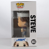 Funko Pop! Television Stranger Things Steve w/ Hat and Ice Cream #803 Netflix 