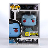  Funko Pop Marvel Loki Frost Giant Glow in the Dark EE Exclusive #1269 Figure 