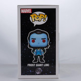 Funko Pop Marvel Loki Frost Giant Glow in the Dark EE Exclusive #1269 Figure 