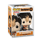  Funko Pop Animation Yu Nishinoya  #1392 Haikyu Vinyl Figure 