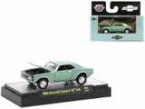  M2 Machines Assortment Series 68 : 1968 Chevrolet Camaro SS 350 Green R68 