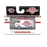  M2 Machines Assortment Series 68 : Ramchargers 1964 Dodge A100 Panel Van R68 