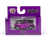  M2 Machines Assortment Series 67 : 1941 Willys Coupe Violet Purple R67 