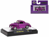  M2 Machines Assortment Series 67 : 1941 Willys Coupe Violet Purple R67 