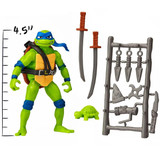 Unbranded Teenage Mutant Ninja Turtles Mutant Mayhem Leonardo Basic TMNT 4.5” Figure 