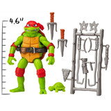 Playmates Toys Teenage Mutant Ninja Turtles Mutant Mayhem Raphael Basic TMNT 4.5” Action Figure 