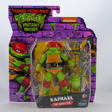 Playmates Toys Teenage Mutant Ninja Turtles Mutant Mayhem Raphael Basic TMNT 4.5” Action Figure 
