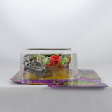 Playmates Toys Teenage Mutant Ninja Turtles Mutant Mayhem Raphael Basic TMNT 4.5” Action Figure 