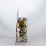 Playmates Toys Teenage Mutant Ninja Turtles Mutant Mayhem Raphael Basic TMNT 4.5” Action Figure 