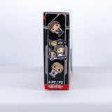  Funko Bitty Pop Star Wars Han Solo / Chewbacca / Greedo 4 Pack Vinyl Figures 