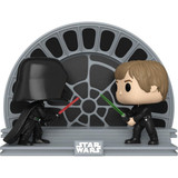  Funko Pop! Moments: Star Wars Darth Vader Vs. Luke Skywalker #612 ROTJ 40th Anni 