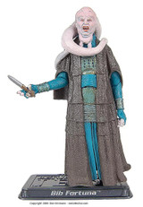 Hasbro Star Wars The Saga Collection Bib Fortuna Action Figure #3 Return Of The Jedi 