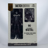 McFarlane Toys McFarlane DC The Batman Who Laughs Sketch Edition Gold Label SDCC 2023 Exclusive 
