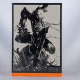 McFarlane Toys McFarlane Scarecrow Infinite Frontier Black Light Gold Label SDCC 2023 Exclusive 