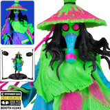 McFarlane Toys McFarlane Scarecrow Infinite Frontier Black Light Gold Label SDCC 2023 Exclusive 