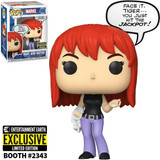  Funko Pop Marvel Spider-Man Mary Jane Watson #1260 Entertainment Earth Exclusive 