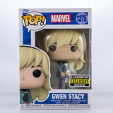  Funko POP! Spider-Man Gwen Stacy #1275 Entertainment Earth Exclusive Figure 