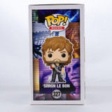  Funko Pop! Rocks: Duran Duran - Wild Boys - Simon Le Bon #327 