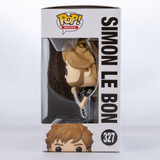  Funko Pop! Rocks: Duran Duran - Wild Boys - Simon Le Bon #327 