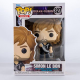  Funko Pop! Rocks: Duran Duran - Wild Boys - Simon Le Bon #327 