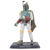 Hasbro Star Wars Saga Collection Boba Fett Battle of Carkoon 006 Stormtrooper Hologram 
