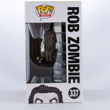  Funko Pop Rocks Rob Zombie Dragula Music Vinyl Figure # 337 