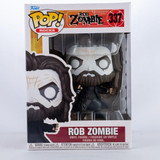  Funko Pop Rocks Rob Zombie Dragula Music Vinyl Figure # 337 