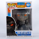 Funko FunKo POP! Movies Godzilla vs Kong Kong with Battle Axe #1021 Vinyl Figure 