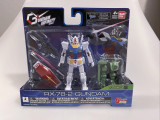 Bandai Bandi Gundam Infinity Series RX-78-2 Gundam + Zaku BAF Figure Pack Sealed NIB 