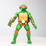 The Loyal Subjects Teenage Mutant Ninja Turtles Mikey Michelangelo Figure Arcade Game BST AXN 