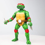 The Loyal Subjects Teenage Mutant Ninja Turtles Raph Raphael Action Figure Arcade Game BST AXN 