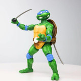 The Loyal Subjects Teenage Mutant Ninja Turtles Leo Leonardo Action Figure Arcade Game BST AXN 