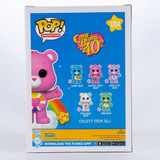  Funko Pop! Care Bears 40th Hopeful Heart Bear #1204 GITD Chase Limited Edition 