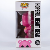  Funko Pop! Care Bears 40th Hopeful Heart Bear #1204 GITD Chase Limited Edition 