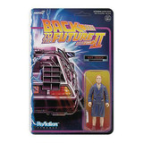 Super7 Back to the Future Part II Biff Tannen Bathrobe Robe Figure Super7 Unpunched 