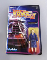 Super7 Back to the Future Part II Biff Tannen Bathrobe Robe Figure Super7 Unpunched 