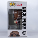  Funko Pop Marvel The Marvels Nick Fury with Flerkitten Vinyl Figure #1253 