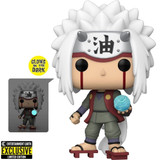  Funko Pop! Naruto: Shippuden Jiraiya with Rasengan GITD Pop! #1481 EE Exclusive 