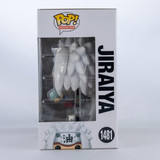  Funko Pop! Naruto: Shippuden Jiraiya with Rasengan GITD Pop! #1481 EE Exclusive 