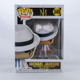  Funko Pop Rocks Michael Jackson Smooth Criminal MJ Toe Stand (Lean) #345 Figure 