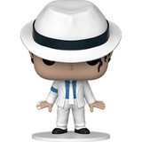  Funko Pop Rocks Michael Jackson Smooth Criminal MJ Toe Stand (Lean) #345 Figure 