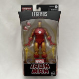 Hasbro Avengers Comic Marvel Legends Iron Man 6-Inch w/ Controller BAF 