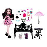 Mattel Toys Monster High Draculaura Bite in the Park Playset & Doll 
