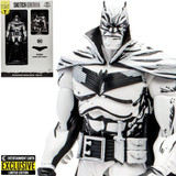 McFarlane Toys McFarlane DC Multiverse Batman White Knight Sketch Edition Gold Label Exclusive 