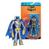 McFarlane Toys McFarlane Robot Batman (Comic) DC Retro Batman 1966 Classics TV Series 6" Figure 