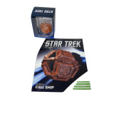 eaglemoss Eaglemoss Diecast Star Trek Cabal Suliban Cell Ship #94 Official with Magazine 