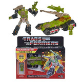 Hasbro Transformers Headmaster HardHead & Duros Reissue Walmart Exclusive Action Figure 