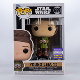  Funko POP! Star Wars Obi-Wan Kenobi: Young Leia with Lola #659 SDCC Exclusive 